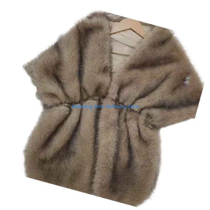 Stole Wedding Shawl - 573B Açık Hava Düğünleri İçin Gelin