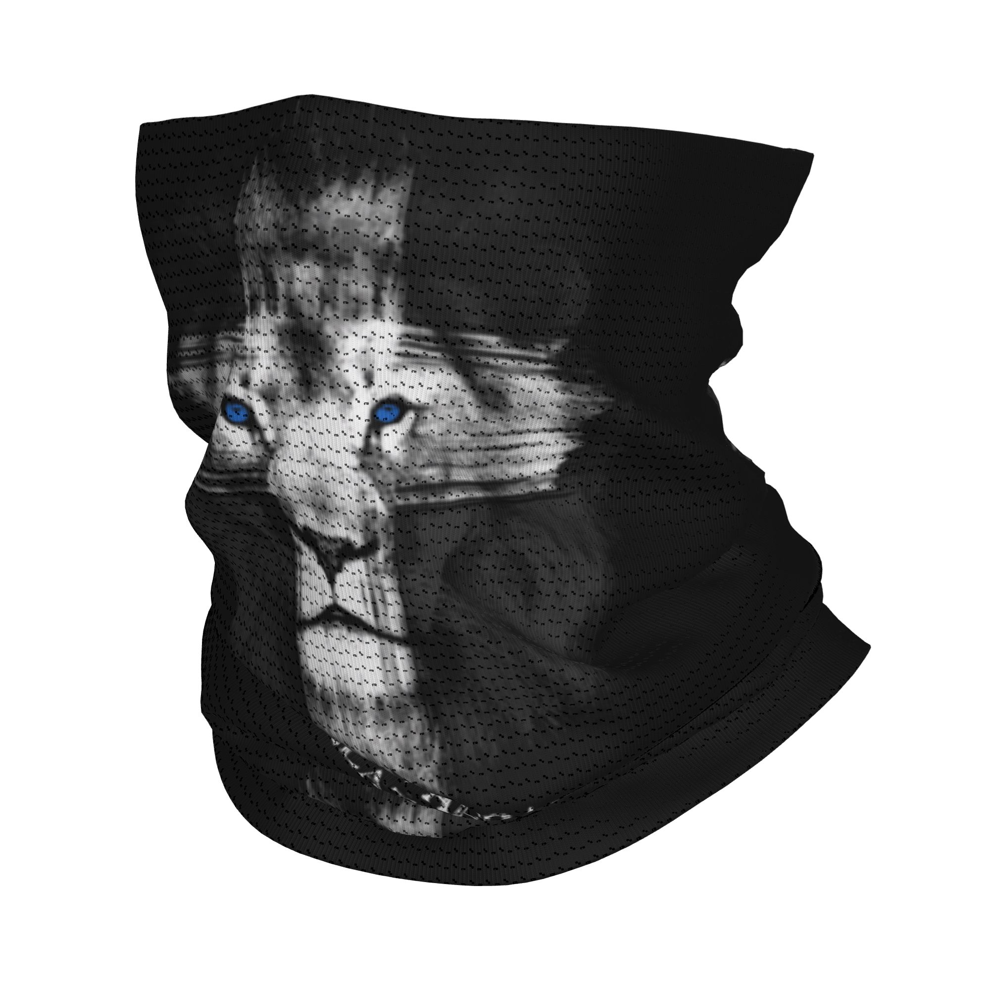 Neck Warmer Tube - Özel Serin Yahuda Aslanı İsa Haçı