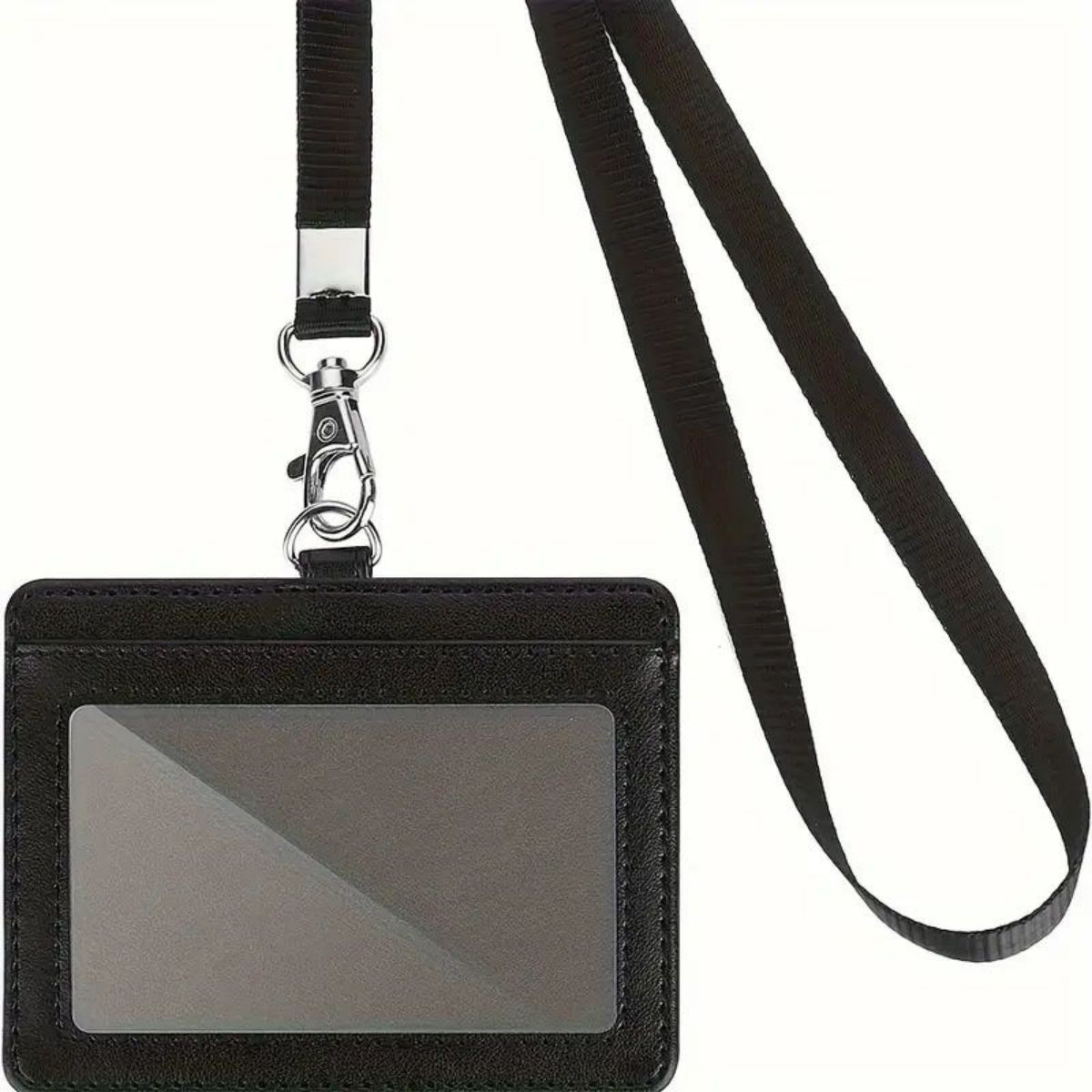 Lanyard Badge Holder - Güçlendirilmiş kimlik kordonu ve yükseltilmiş naylon