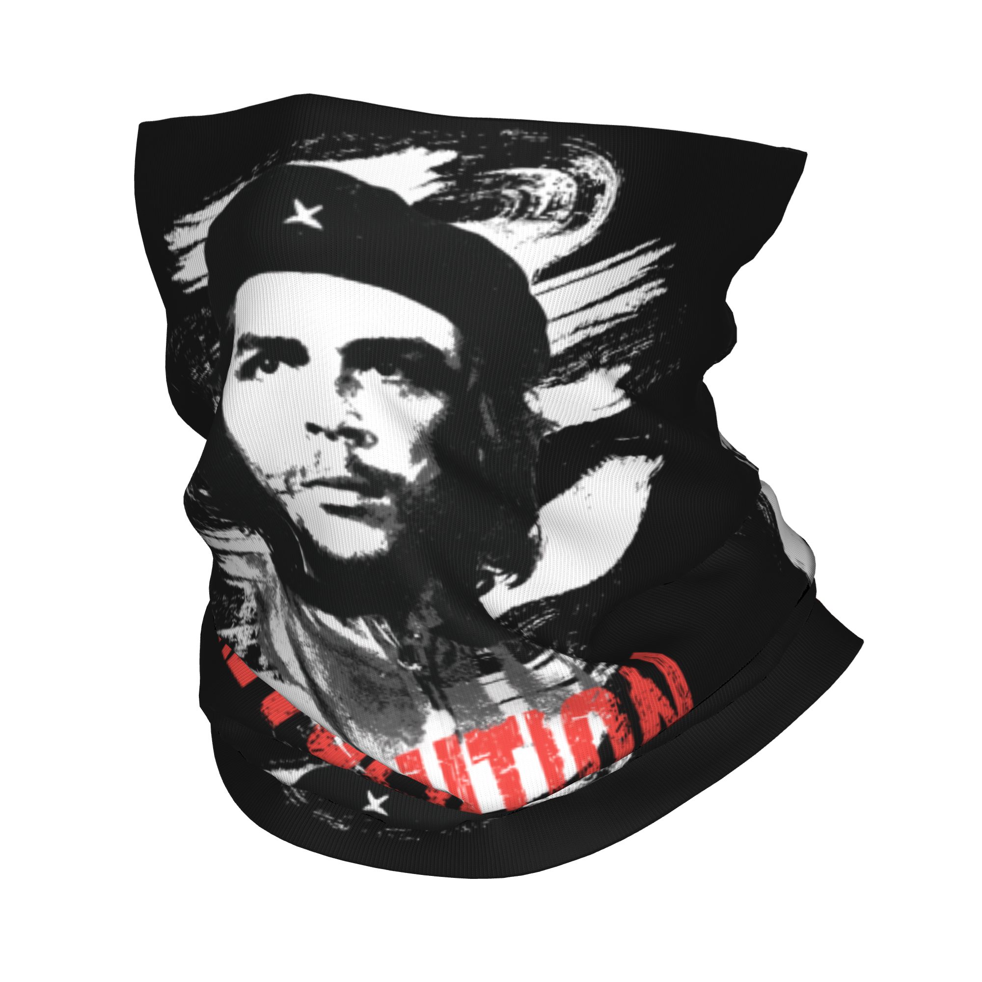 Neck Warmer Tube - Özel Che Guevara Devrim Bandanası Boyunluk