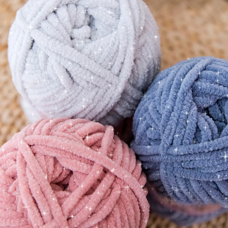 Woven Scarf Blanket - 4.5mm 59 M Tıknaz Örgü Ipliği