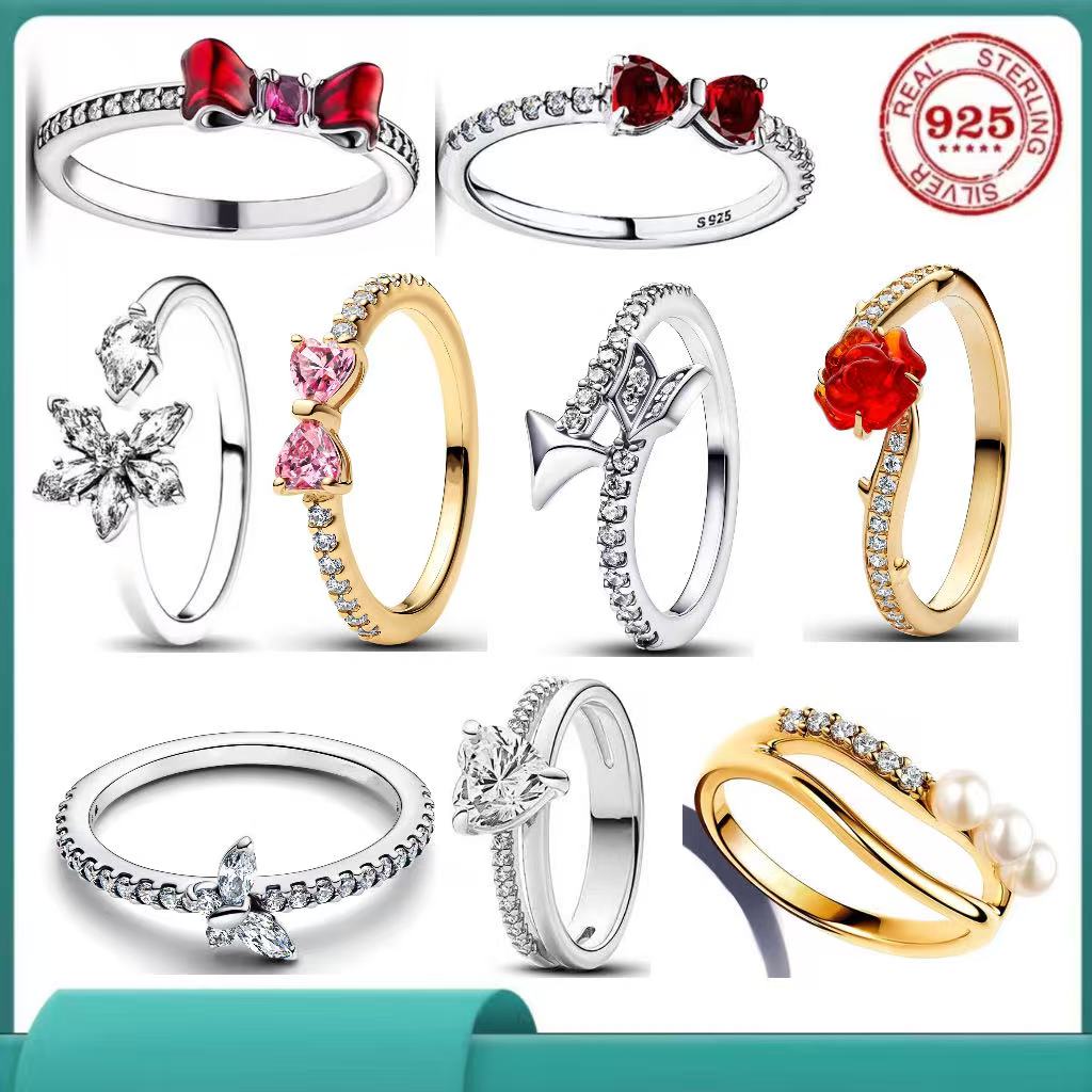 Tie Clip Silver - Disney Yüksek Kaliteli %925 Gümüş Kelebek