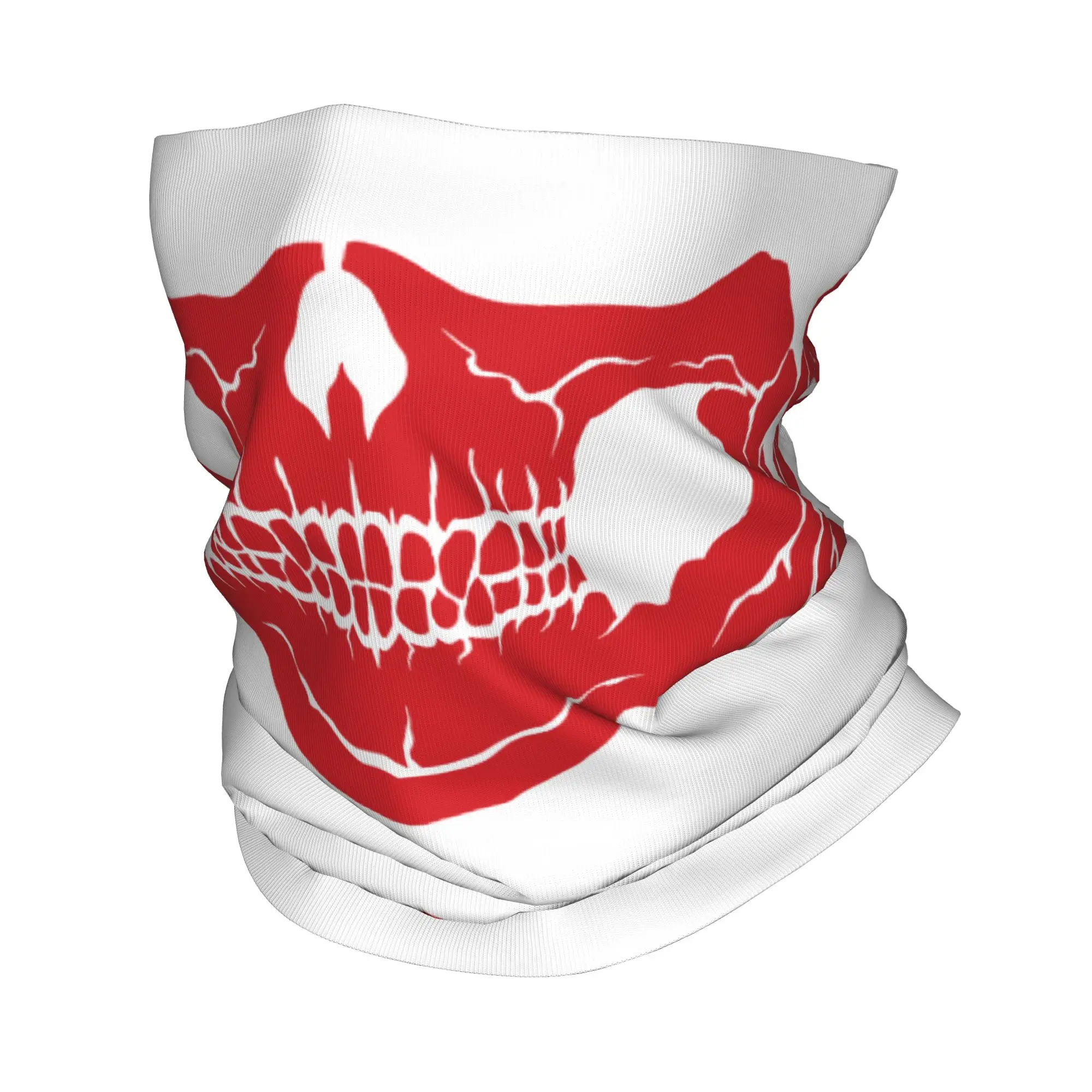 Neck Warmer Tube - Yeni Korku İskeleti Cadılar Bayramı Kafatası