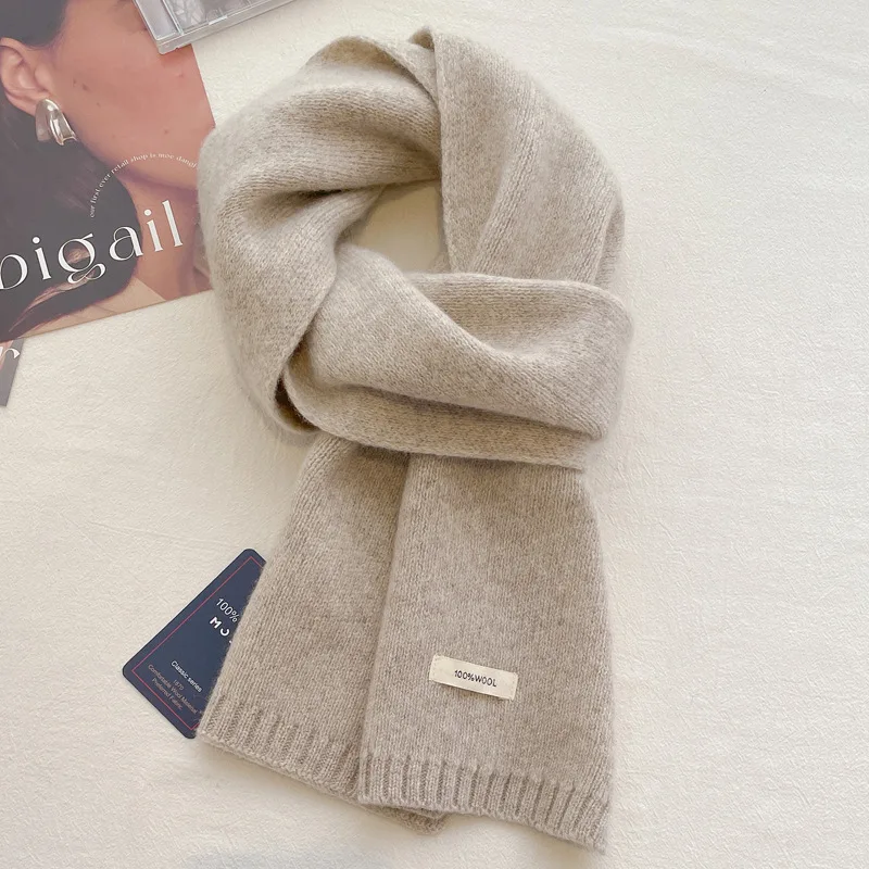 Muffler Men Wool - Yüksek Kaliteli % 100% Yün Eşarp
