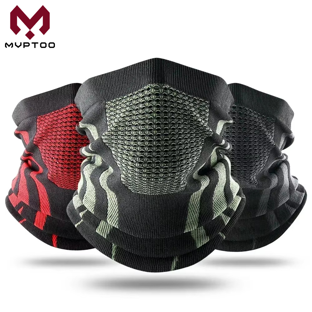 Neck Warmer Tube - Kış Halka Tüp Yumuşak Bandana Maskesi