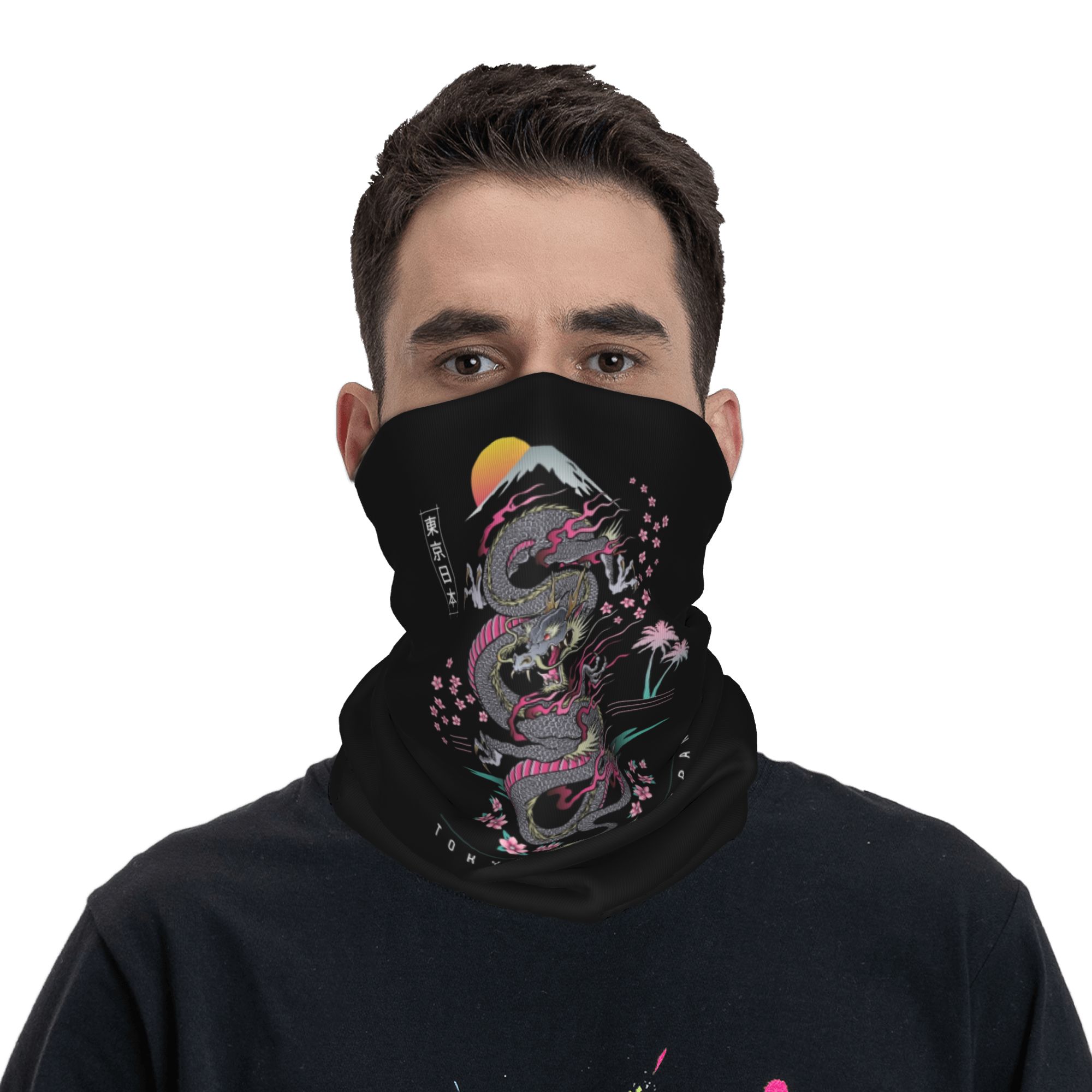 Özel Tokyo Japonya Ejderha Kış - Neck Warmer Tube incelemesi ve fiyatı