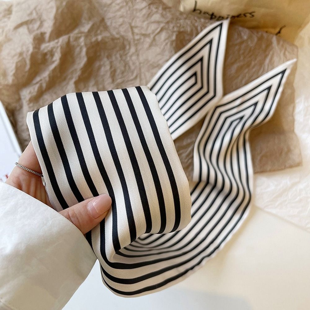 Zarif Şerit Fransız Kravat Kad - Silk Tie Striped incelemesi ve fiyatı