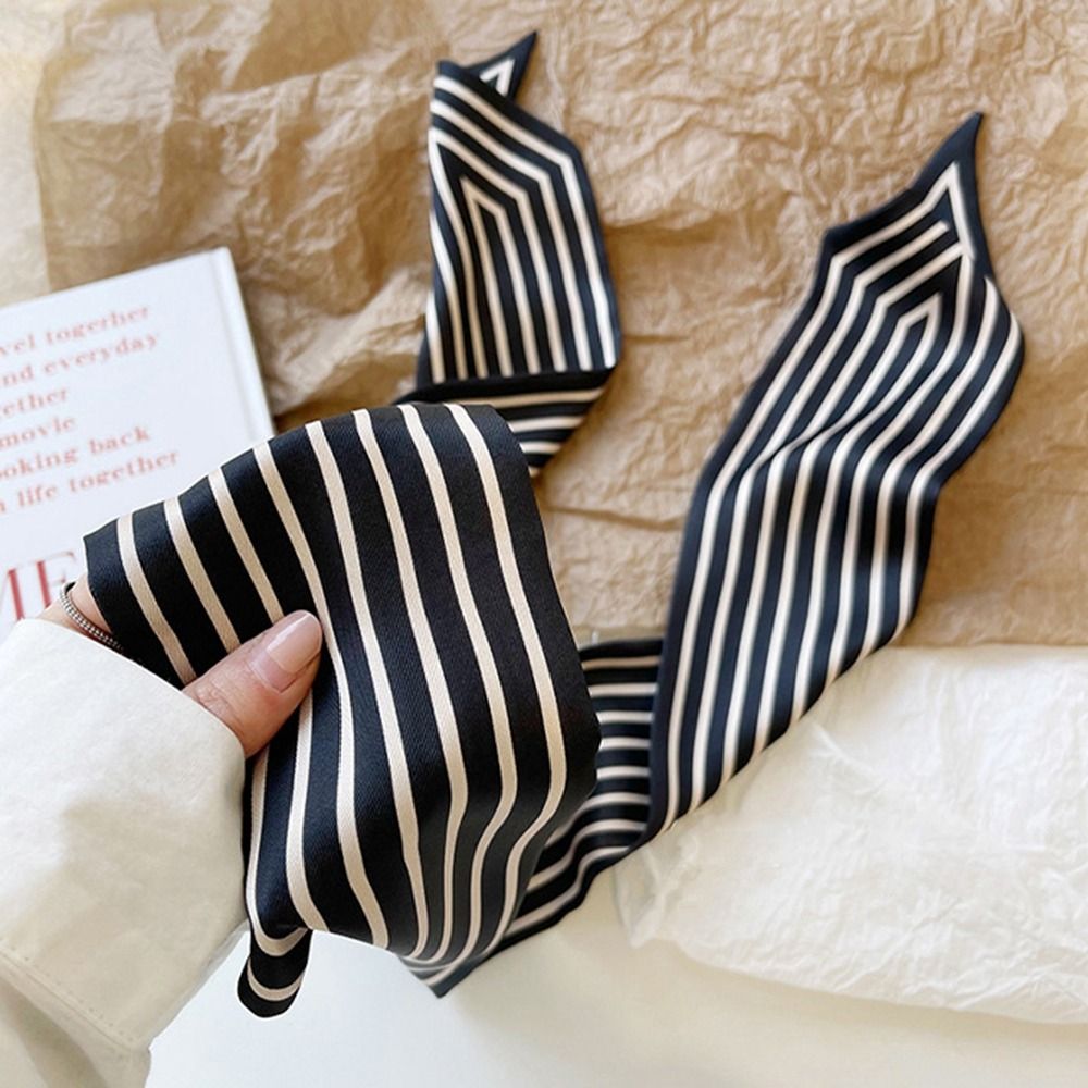 Zarif Şerit Fransız Kravat Kad - Silk Tie Striped incelemesi ve fiyatı