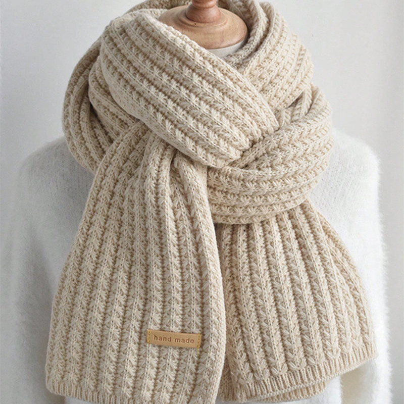 Kalın Kablo Örgü Sıcak Kaşmir  - Muffler Men Wool incelemesi ve fiyatı