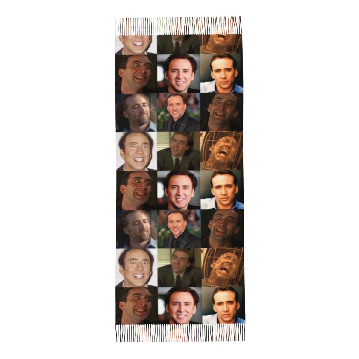 Nicolas Cage Komik Yüz Meme Şa - Pashmina Wrap Large incelemesi ve fiyatı