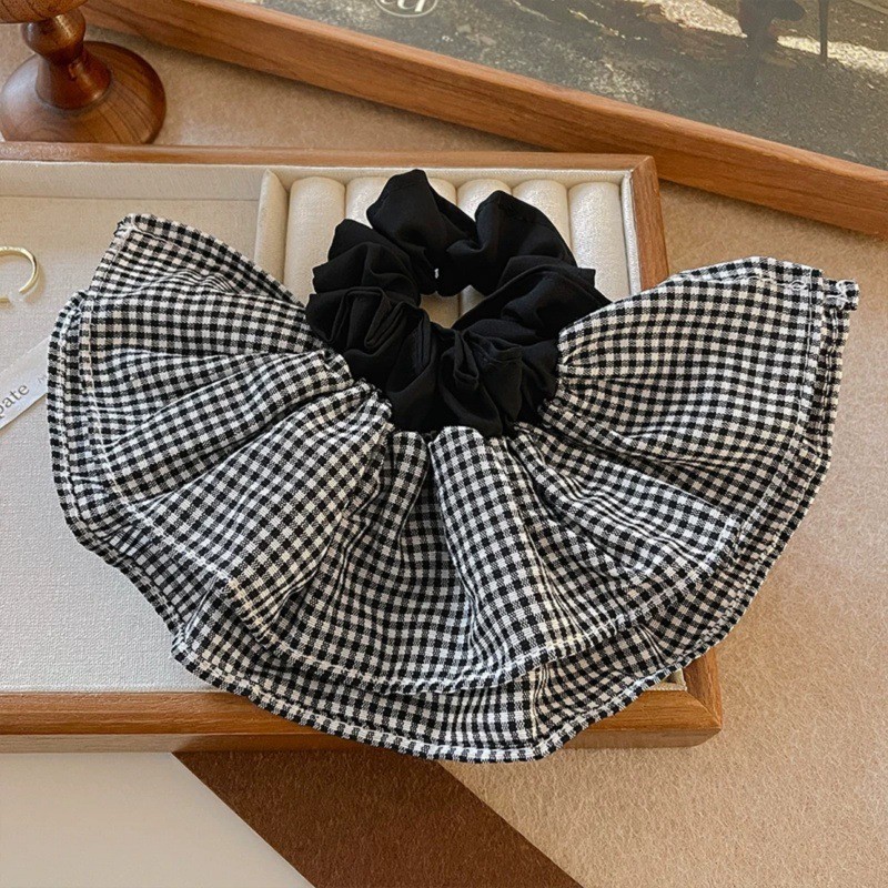 Ekstra Büyük Ekose Saç Bağları - Silk Tie Striped incelemesi ve fiyatı