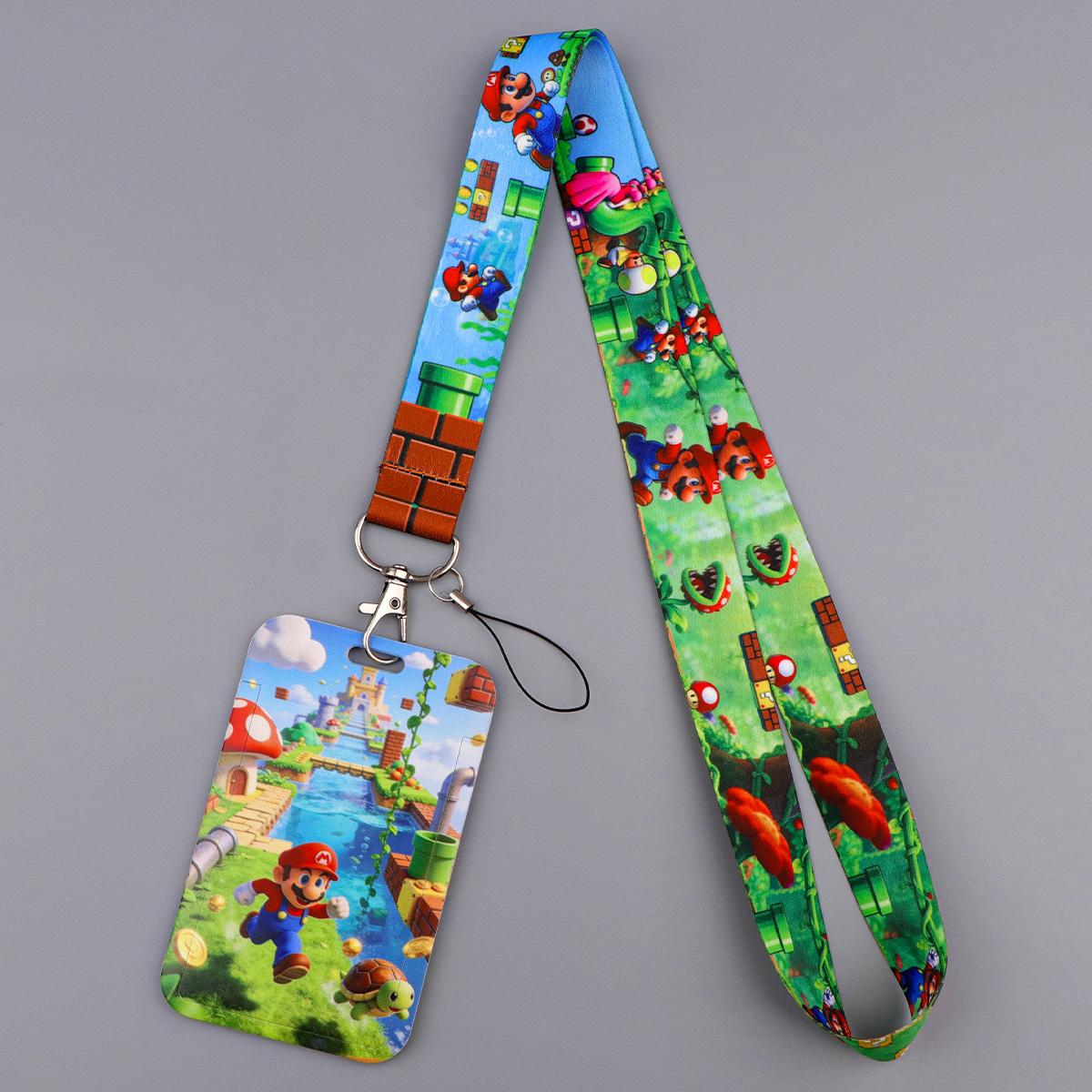 Oyun Karakteri Baskılı Kartlık - Lanyard Badge Holder incelemesi ve fiyatı