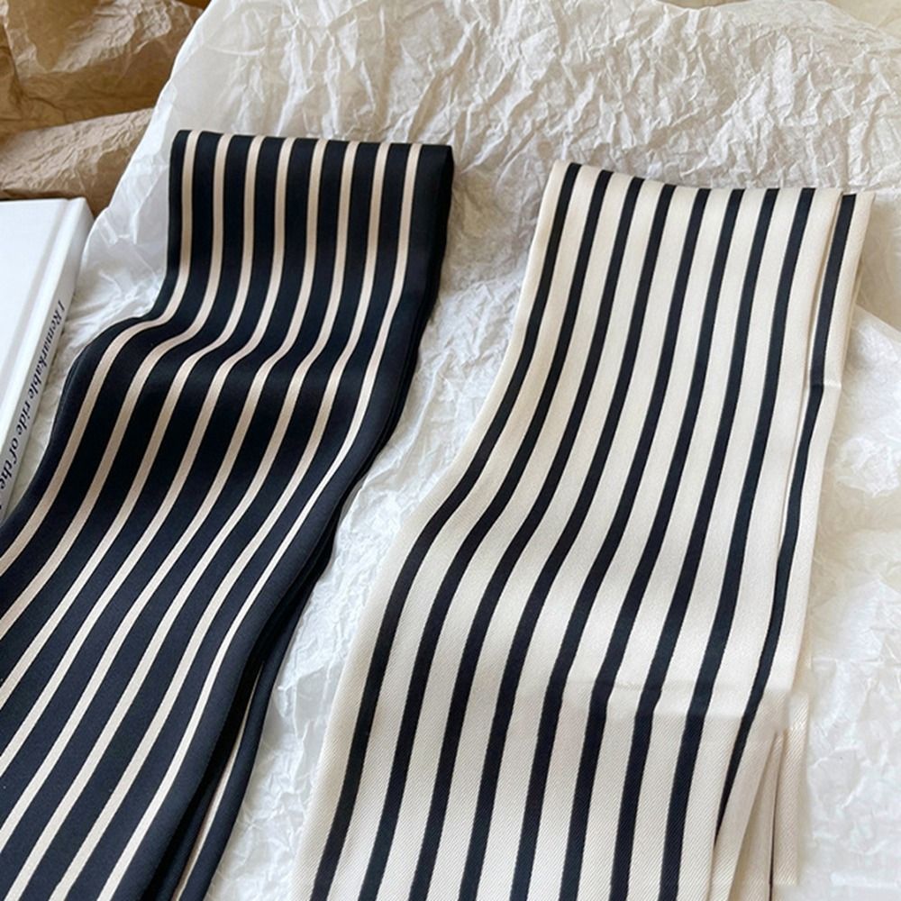 Kravat Şerit Kafa Bandı Atkısı - Silk Tie Striped incelemesi ve fiyatı