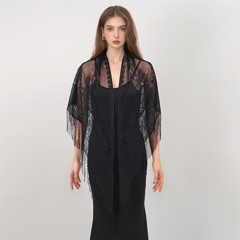 Yeni Nakış Dantel Eşarp Şal Çi - Stole Wedding Shawl incelemesi ve fiyatı