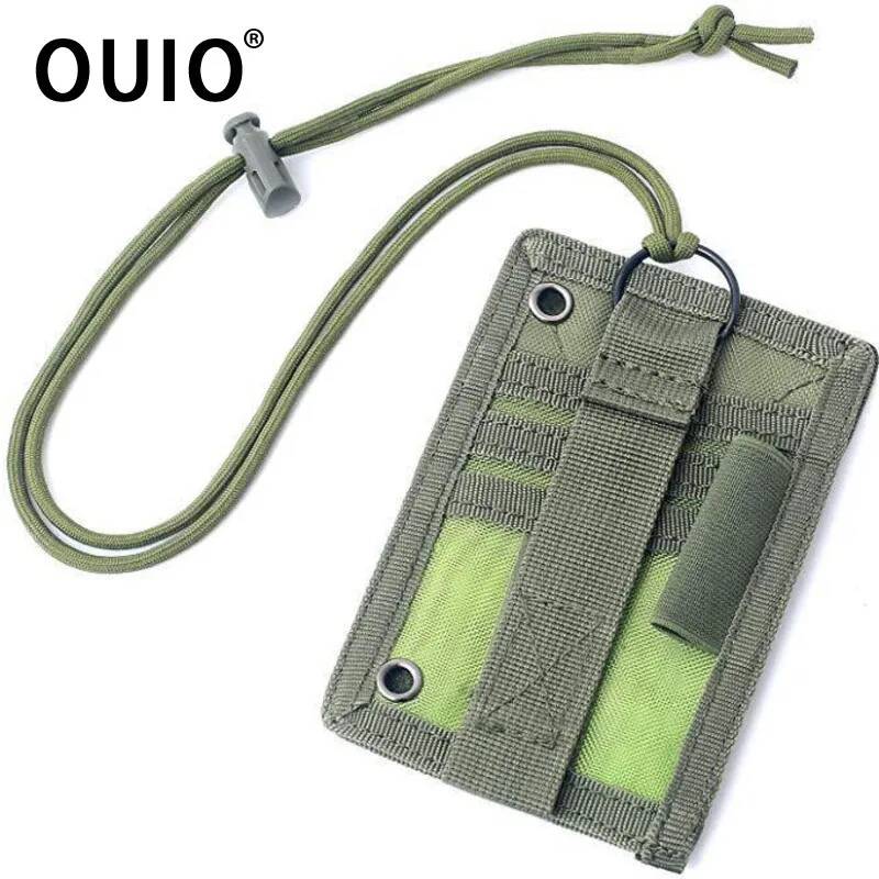 OUIO Taktik Kimlik Kartı Tutuc - Lanyard Badge Holder incelemesi ve fiyatı