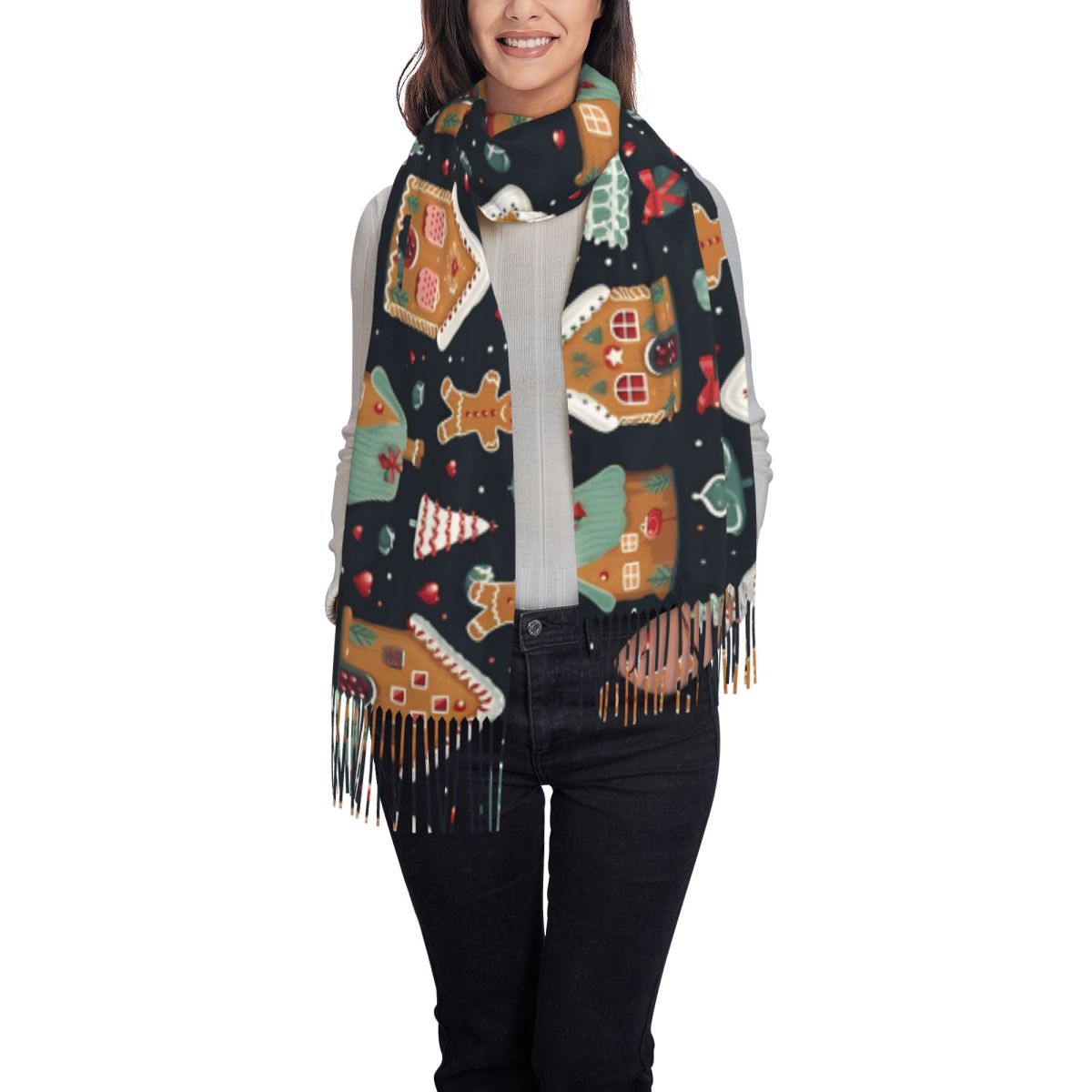 Noel Keyfi - Kadınlar için İlg - Pashmina Wrap Large incelemesi ve fiyatı