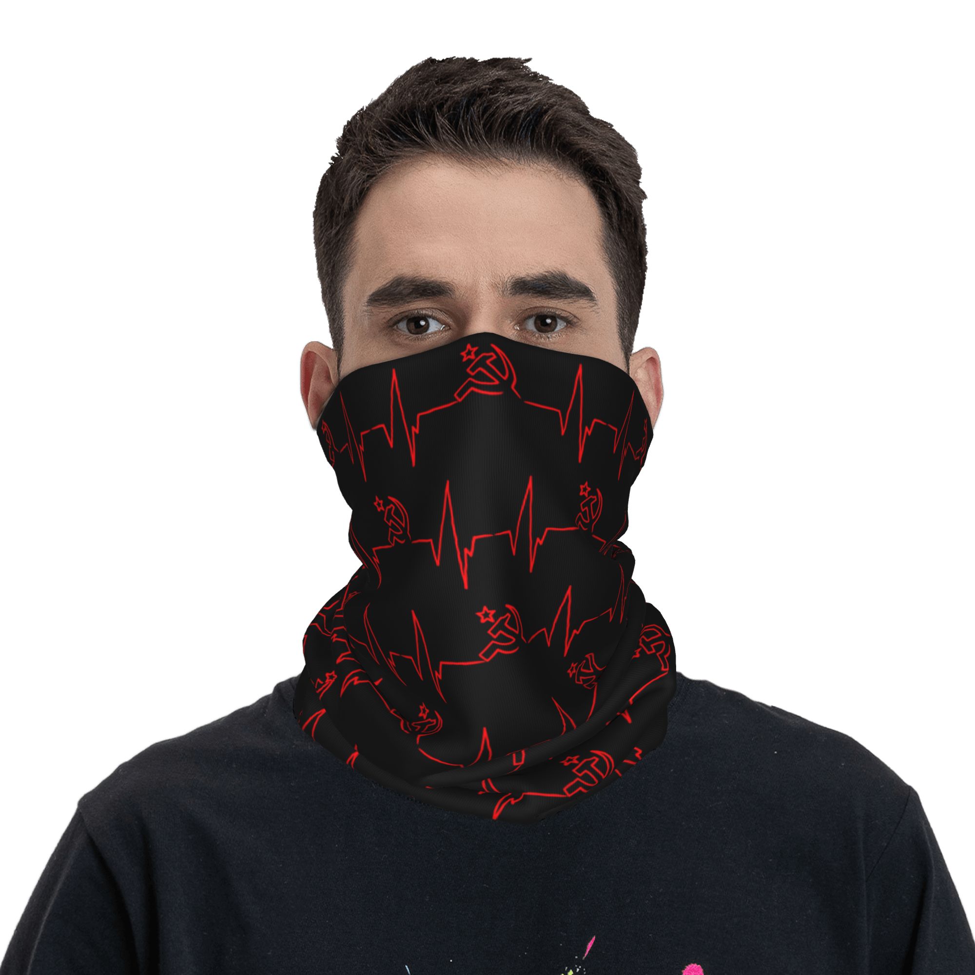 Özel Kalp Atışı Rus Bayrağı Ru - Neck Warmer Tube incelemesi ve fiyatı