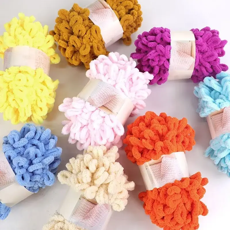 100g/Top Parmak Döngü Iplik Ip - Woven Scarf Blanket incelemesi ve fiyatı
