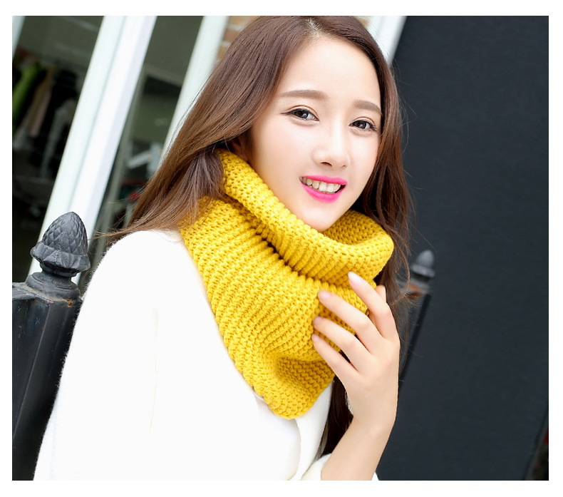 Kış Eşarp Kadın Infinity Örme  - Infinity Scarf Knit incelemesi ve fiyatı