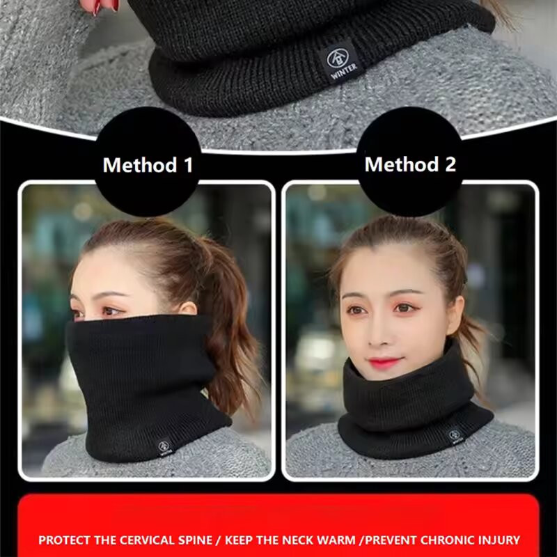 Kışlık Sıcak Örme Boyun Atkısı - Muffler Men Wool incelemesi ve fiyatı