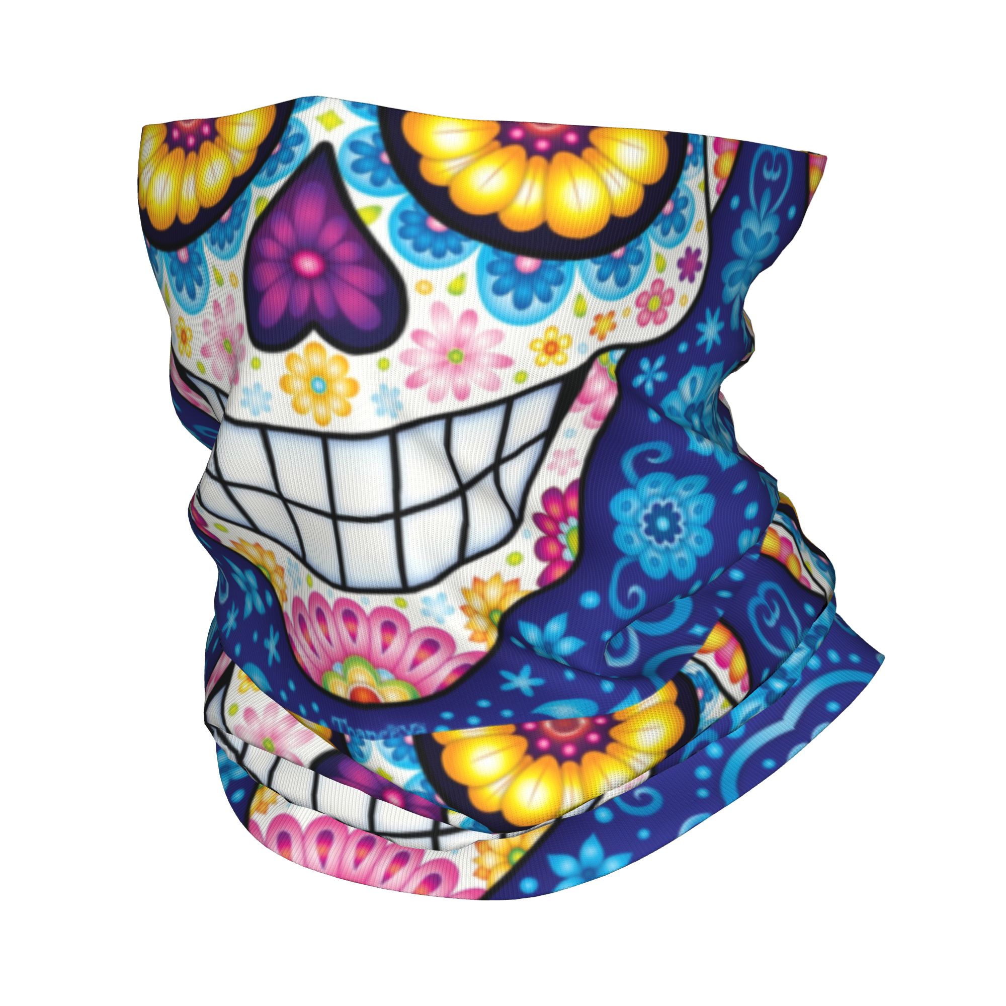 Özel Ölüler Günü Şeker Kafatas - Neck Warmer Tube incelemesi ve fiyatı