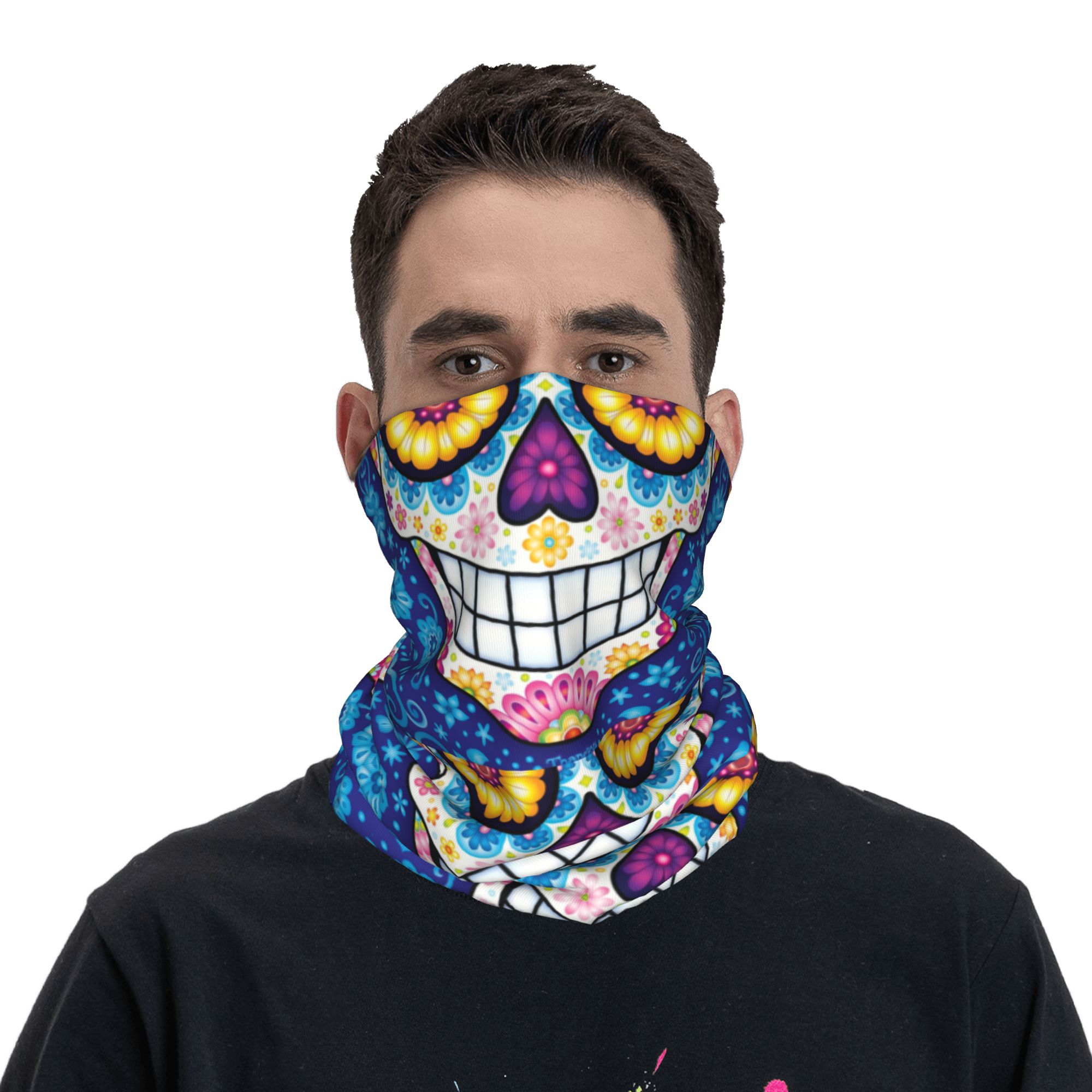 Özel Ölüler Günü Şeker Kafatas - Neck Warmer Tube incelemesi ve fiyatı