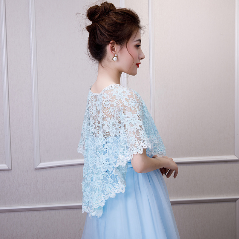 Siyah ipuçları ile fildişi fau - Stole Wedding Shawl incelemesi ve fiyatı