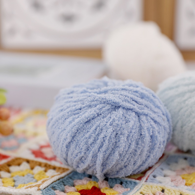 50g Kısa Peluş İplik 70m, DIY  - Woven Scarf Blanket incelemesi ve fiyatı