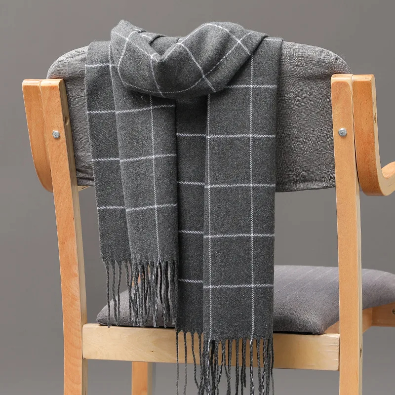 2023 Yeni Kış Erkek Eşarp Sıca - Muffler Men Wool incelemesi ve fiyatı