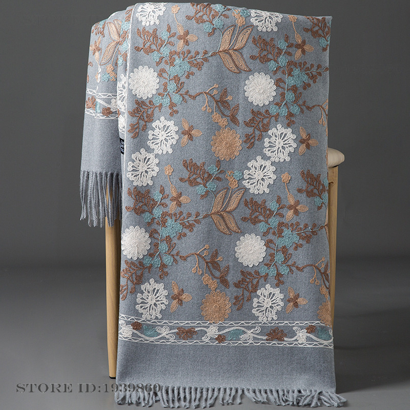 Kadın Kaşmir Paşmina Eşarp Şal - Woven Scarf Blanket incelemesi ve fiyatı