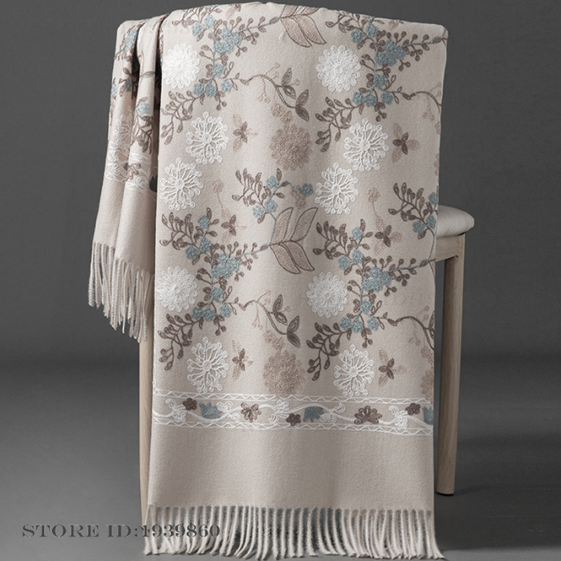 Kadın Kaşmir Paşmina Eşarp Şal - Woven Scarf Blanket incelemesi ve fiyatı