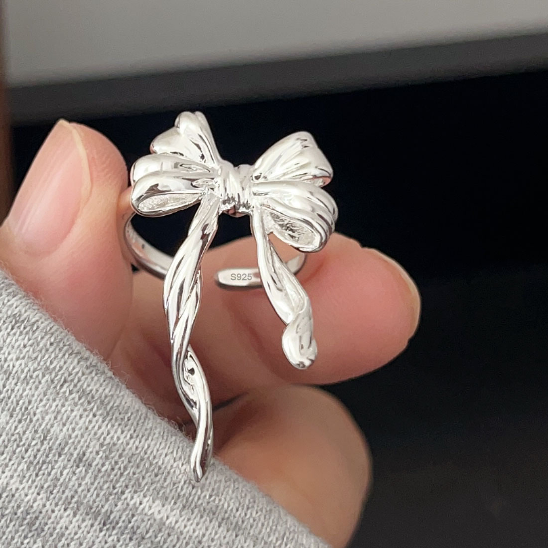 Kadınlar İçin 925 Ayar Gümüş Y - Tie Clip Silver incelemesi ve fiyatı