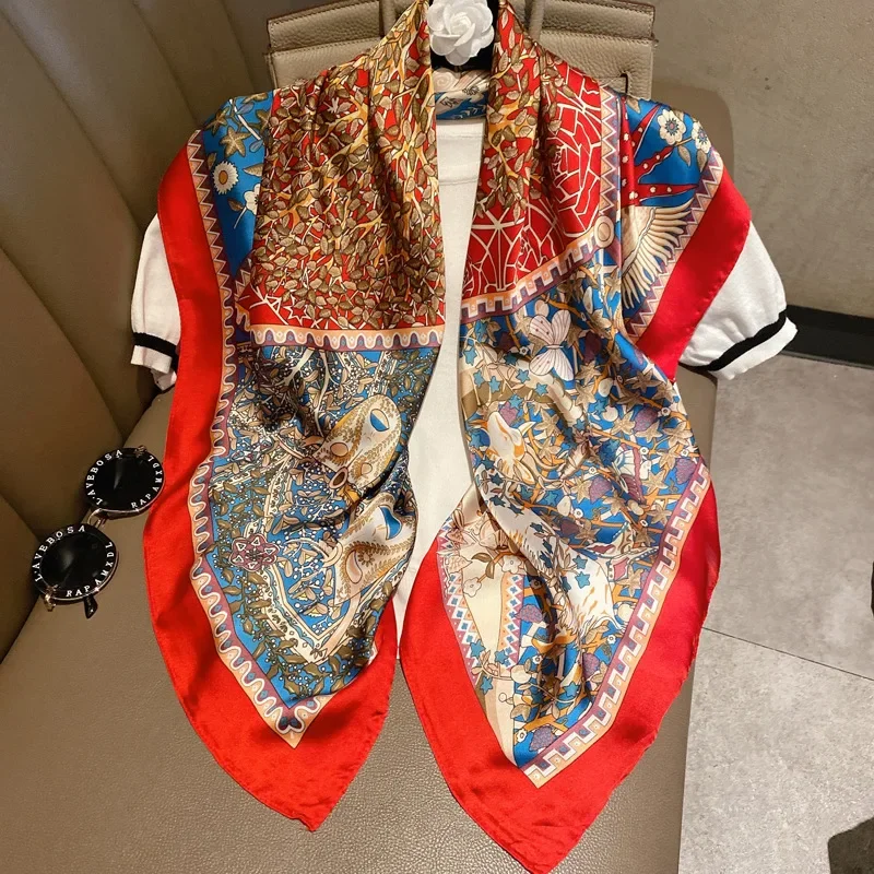 Hafif lüks 90 İpek eşarp, siya - Silk Tie Striped incelemesi ve fiyatı