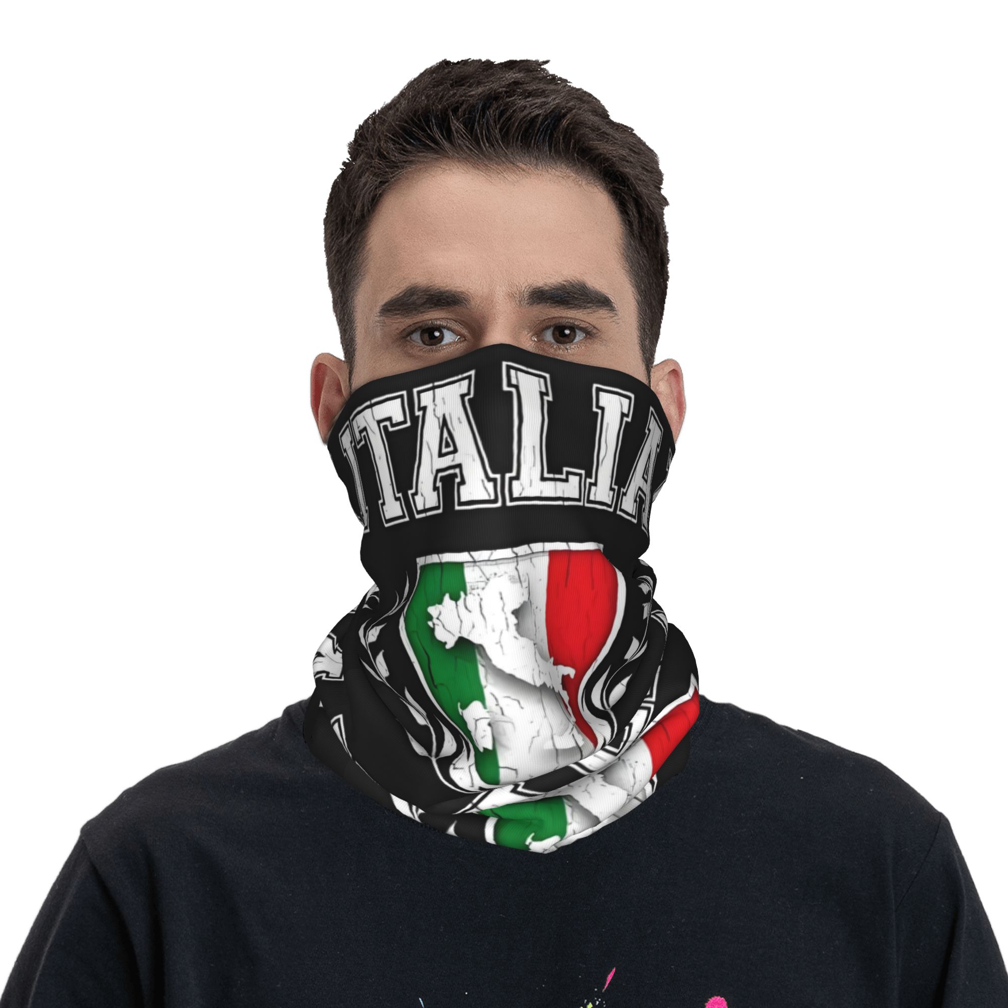 Özel İtalya Bayrağı Bandana Bo - Neck Warmer Tube incelemesi ve fiyatı