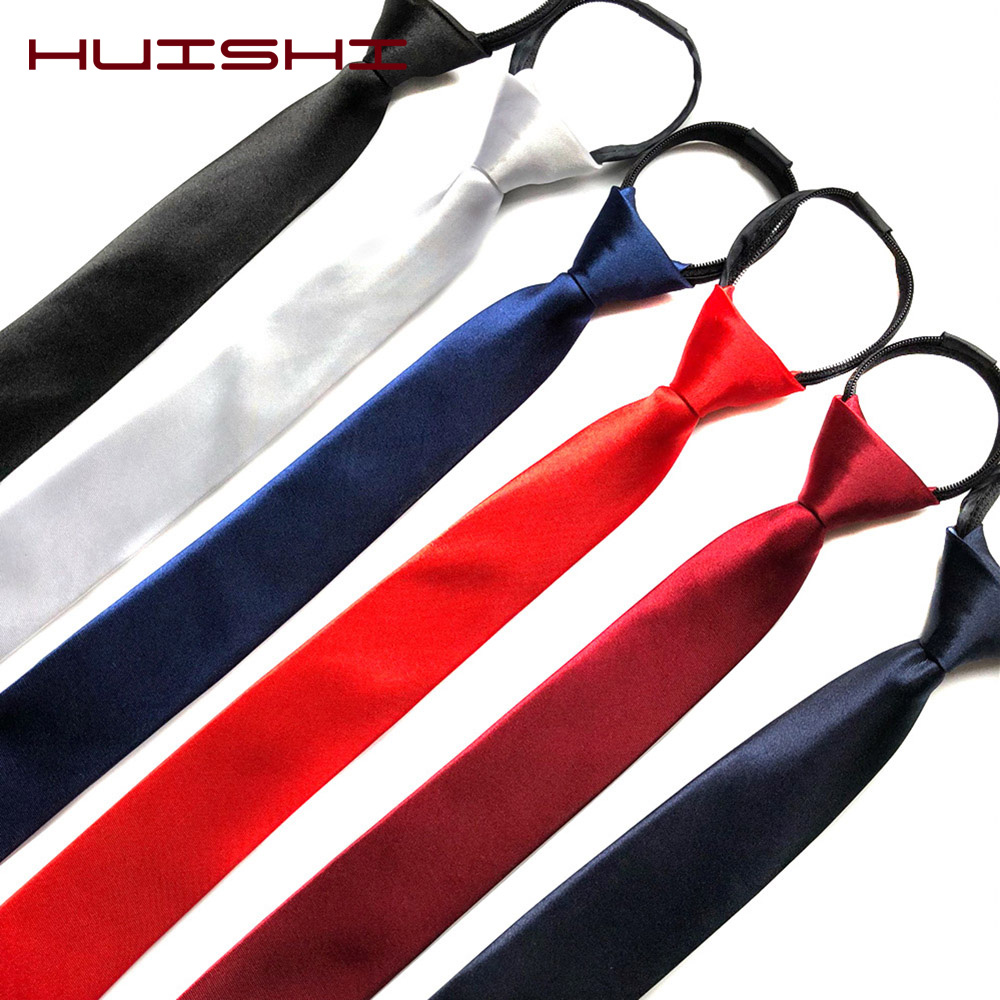 HUISHI Önceden bağlı Fermuar K - Skinny Tie Men incelemesi ve fiyatı