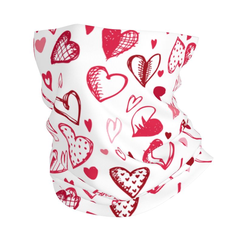 Pembe Kırmızı Aşk Kalpleri Ban - Neck Warmer Tube incelemesi ve fiyatı