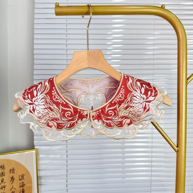 39BD Unisex Şal Lüks İşlemeli  - Stole Wedding Shawl incelemesi ve fiyatı