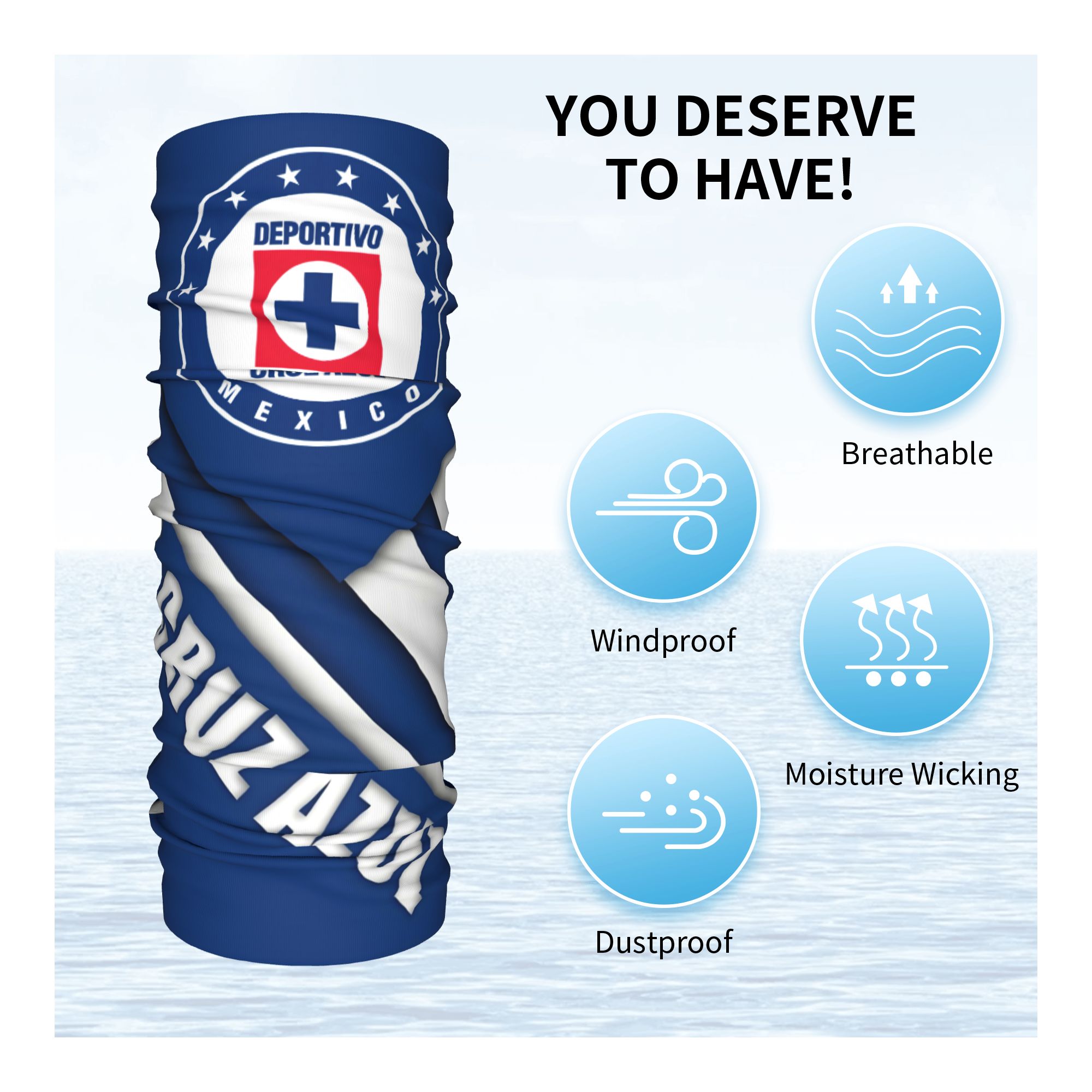 Meksika Futbol Kulübü Futbol F - Neck Warmer Tube incelemesi ve fiyatı