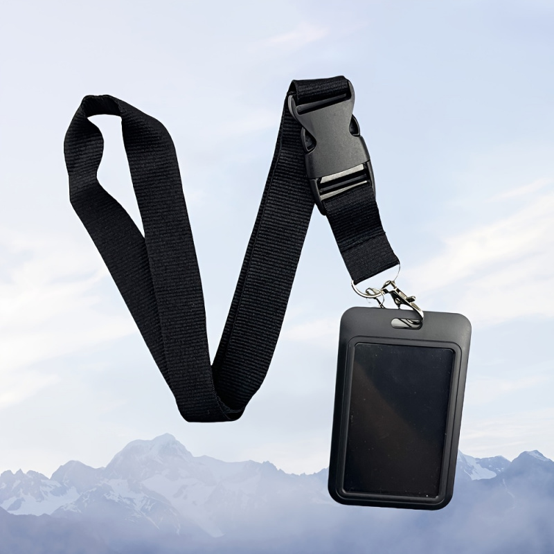Siyah Boyun Askılı Rozet Tutuc - Lanyard Badge Holder incelemesi ve fiyatı