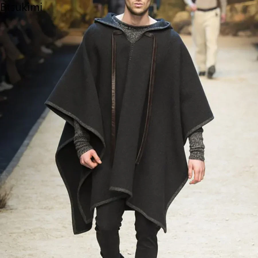 Yeni 2025 erkek Sonbahar Kış Ş - Muffler Men Wool incelemesi ve fiyatı