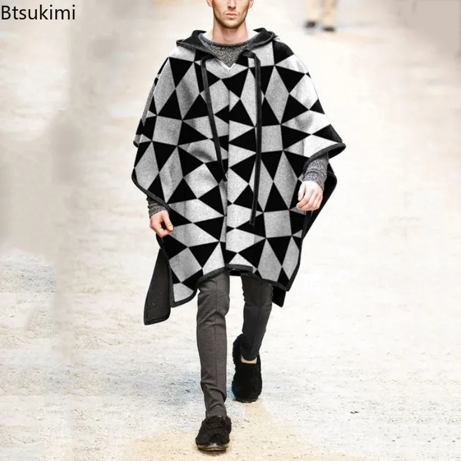 Yeni 2025 erkek Sonbahar Kış Ş - Muffler Men Wool incelemesi ve fiyatı