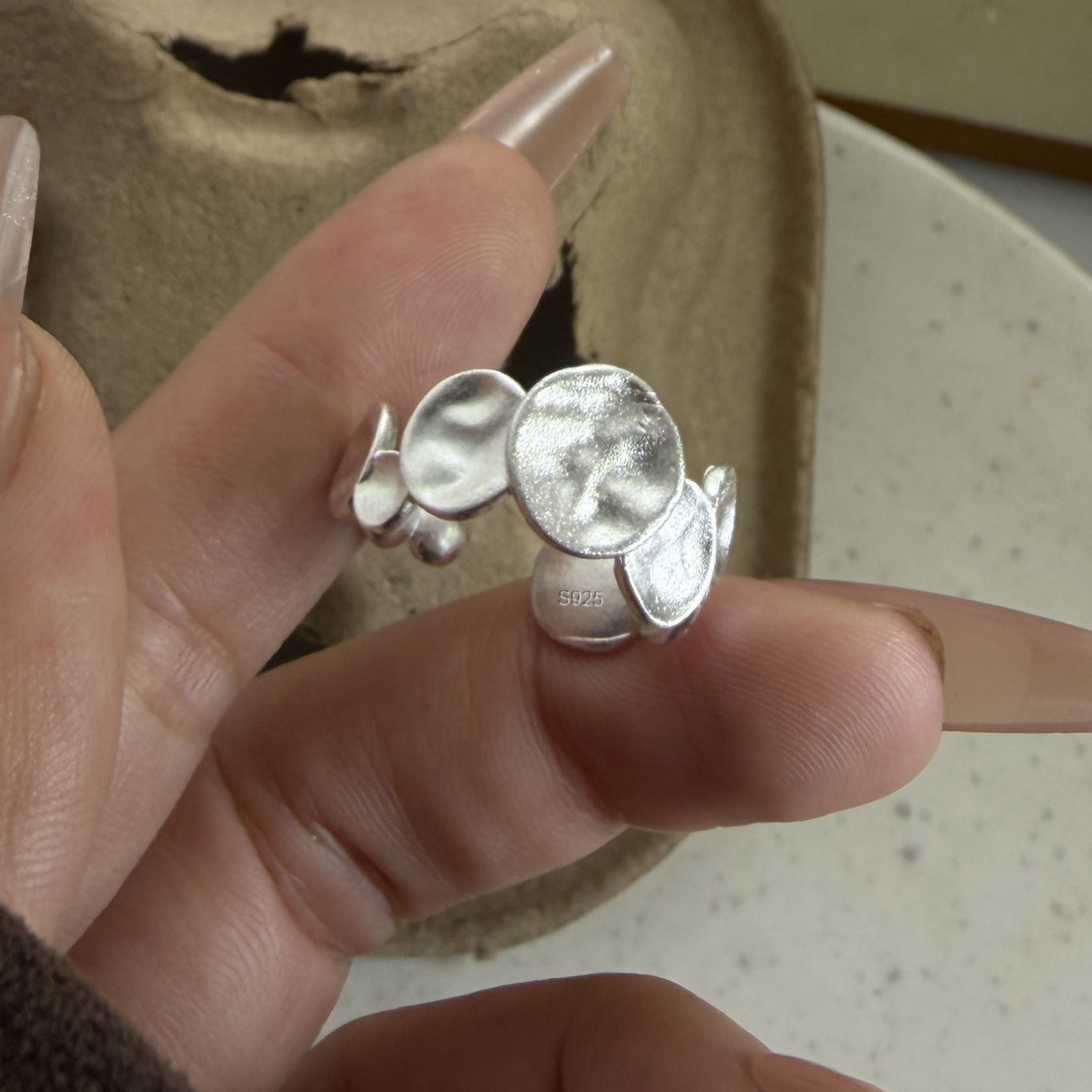 Kadınlar için 925 ayar gümüş y - Tie Clip Silver incelemesi ve fiyatı
