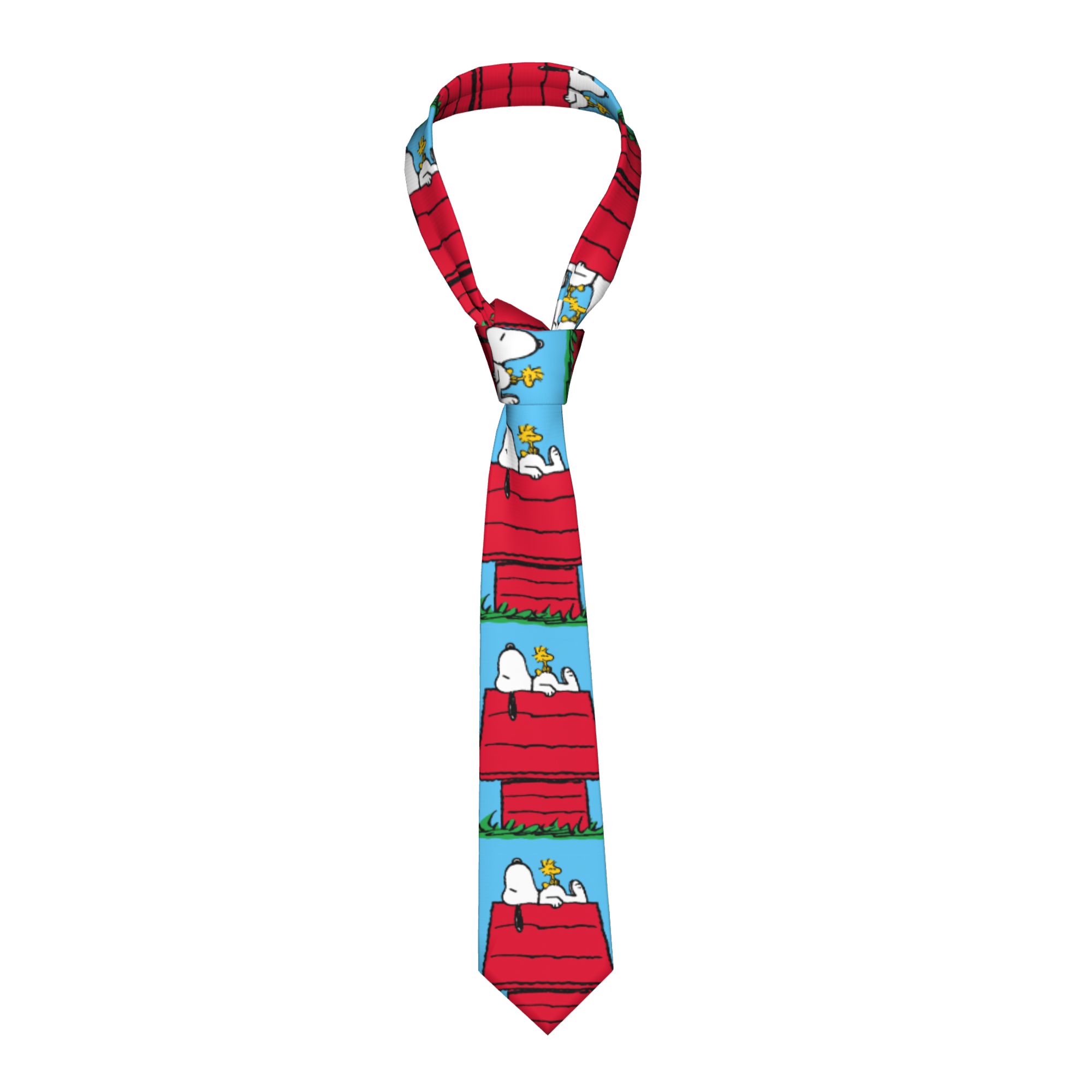 Kravatlar Snoopy Woodstock Köp - Skinny Tie Men incelemesi ve fiyatı