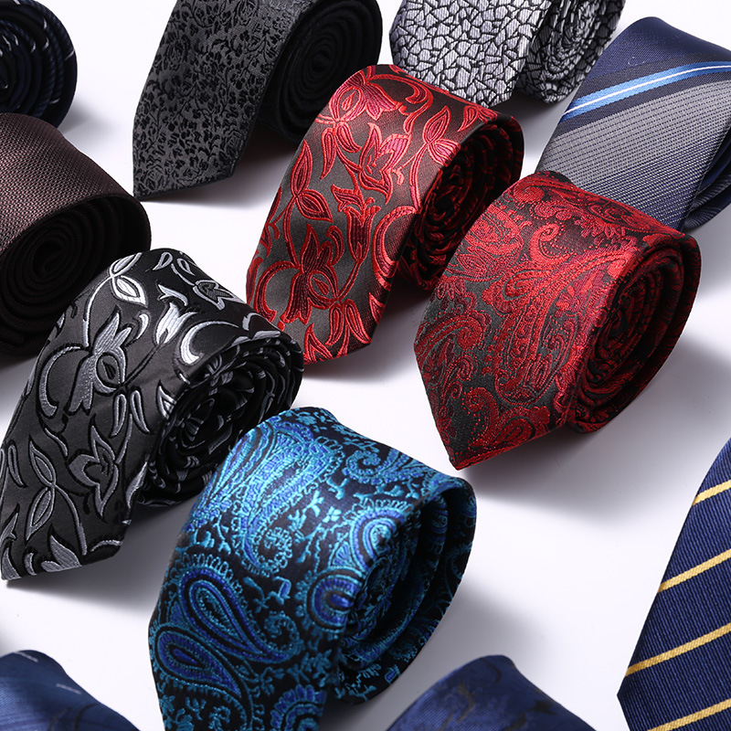 Lüks Sıska 6 CM Erkek Kravat K - Skinny Tie Men incelemesi ve fiyatı