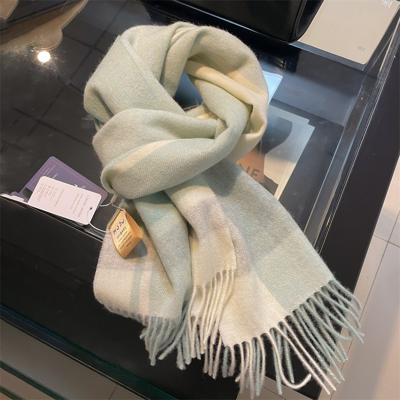 Yüksek Kaliteli Saf %100 Yün E - Muffler Men Wool incelemesi ve fiyatı