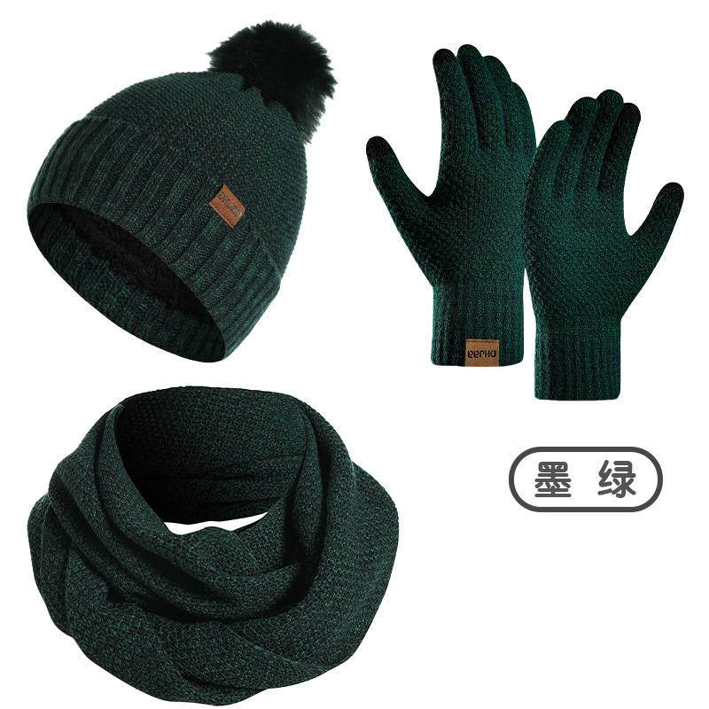 Kadınlar İçin Kışlık 3 Parça P - Infinity Scarf Knit incelemesi ve fiyatı
