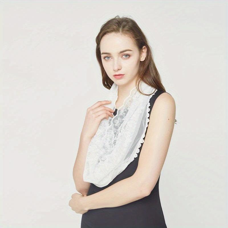 Kadınlar için Şapel Peçeleri,  - Infinity Scarf Knit incelemesi ve fiyatı