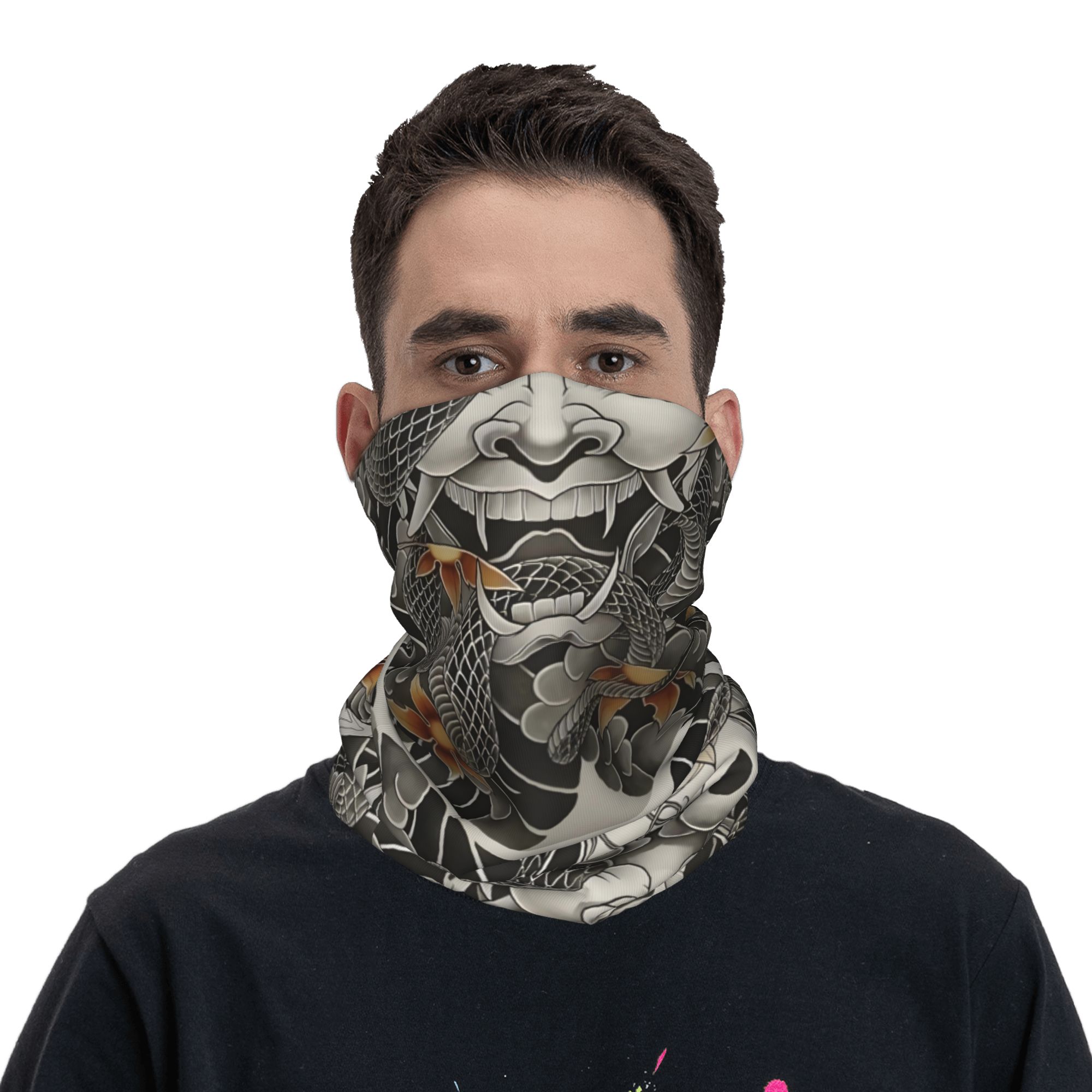 Özel Tasarım Samuray Oni Şeyta - Neck Warmer Tube incelemesi ve fiyatı