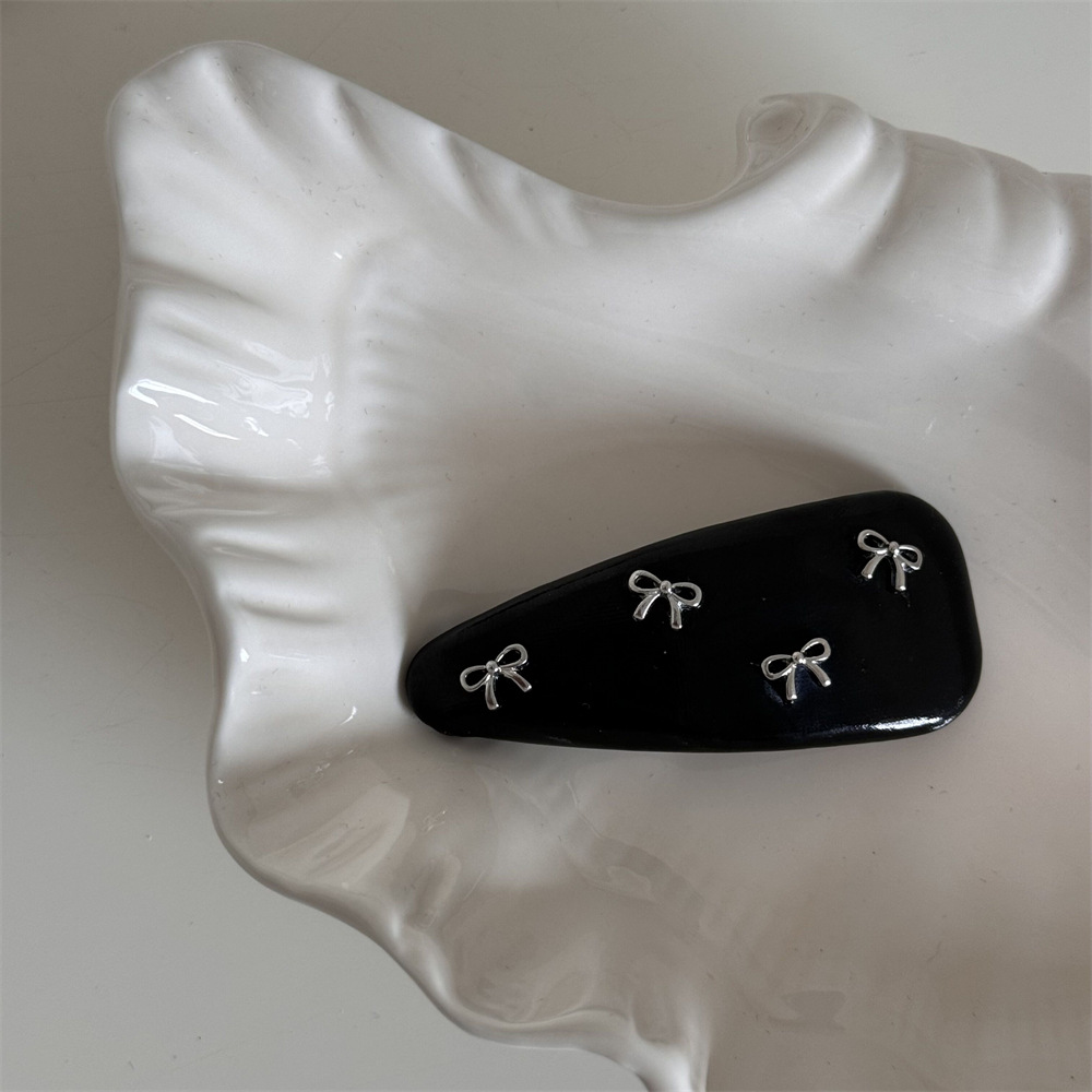 1 Adet Kore Tarzı Tatlı Güzel  - Tie Clip Silver incelemesi ve fiyatı