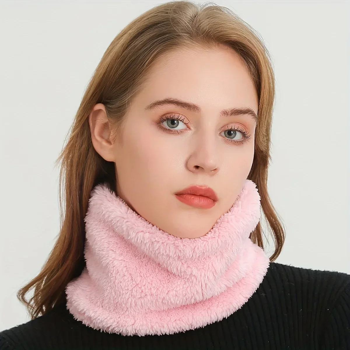 Rüzgar geçirmez peluş sonsuzlu - Infinity Scarf Knit incelemesi ve fiyatı